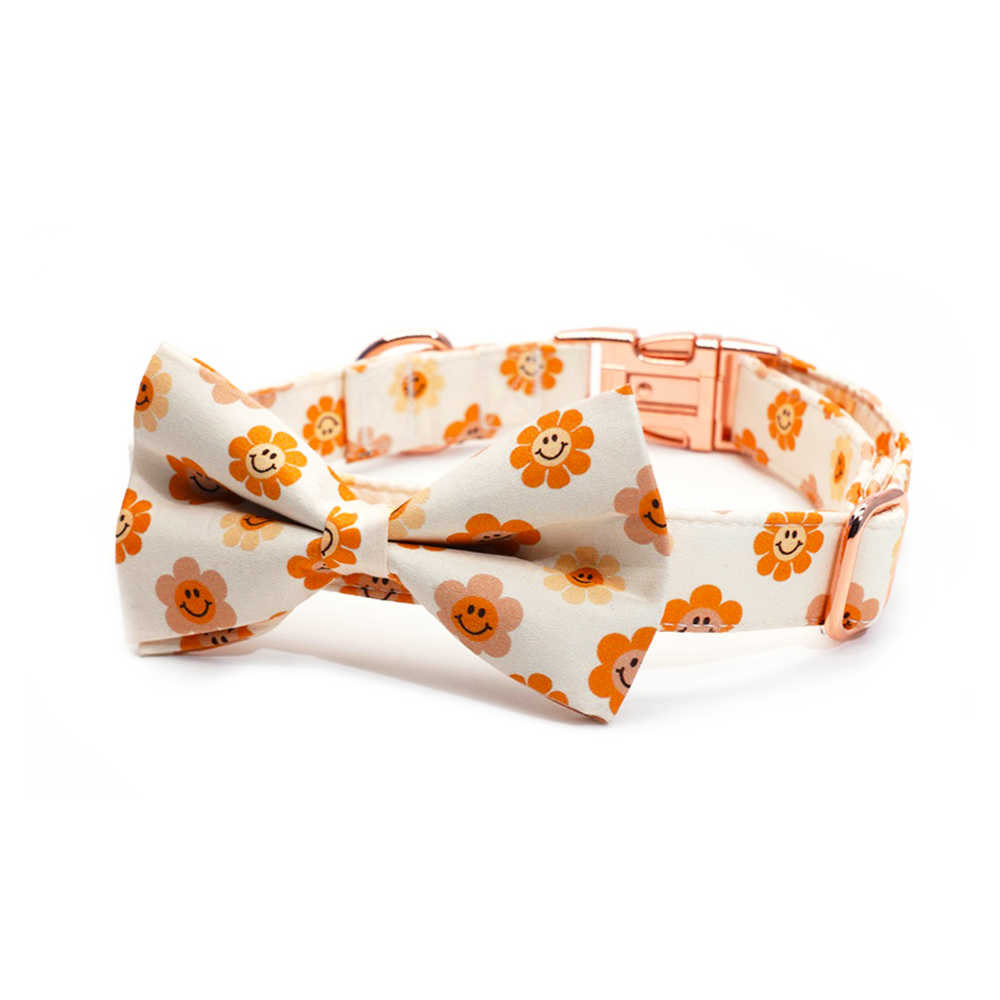 The “Louie” Bow Tie Pet Collar - Collars - Seashore Fur Babies