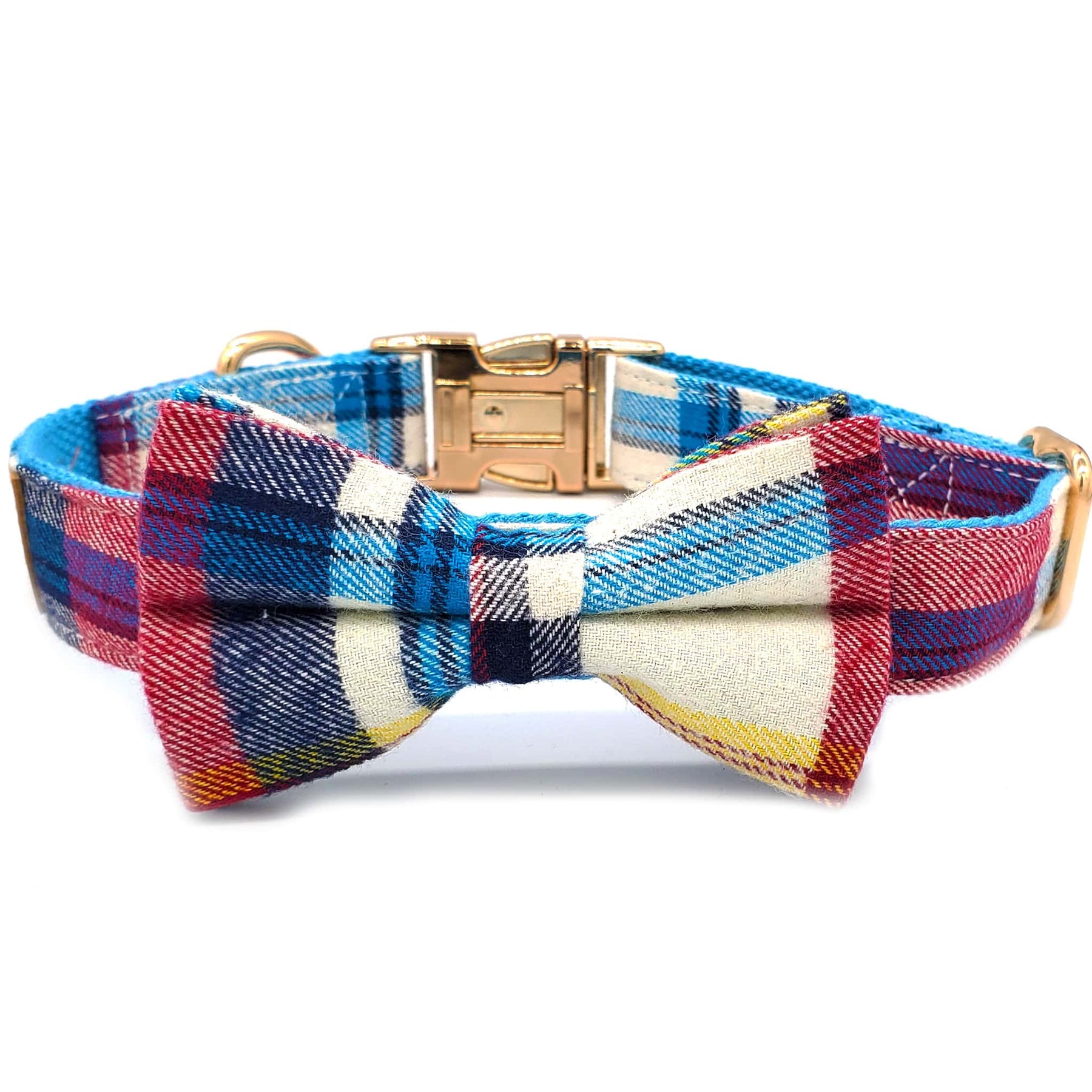 Elite Paw Bow Tie Dog Collar And Leash