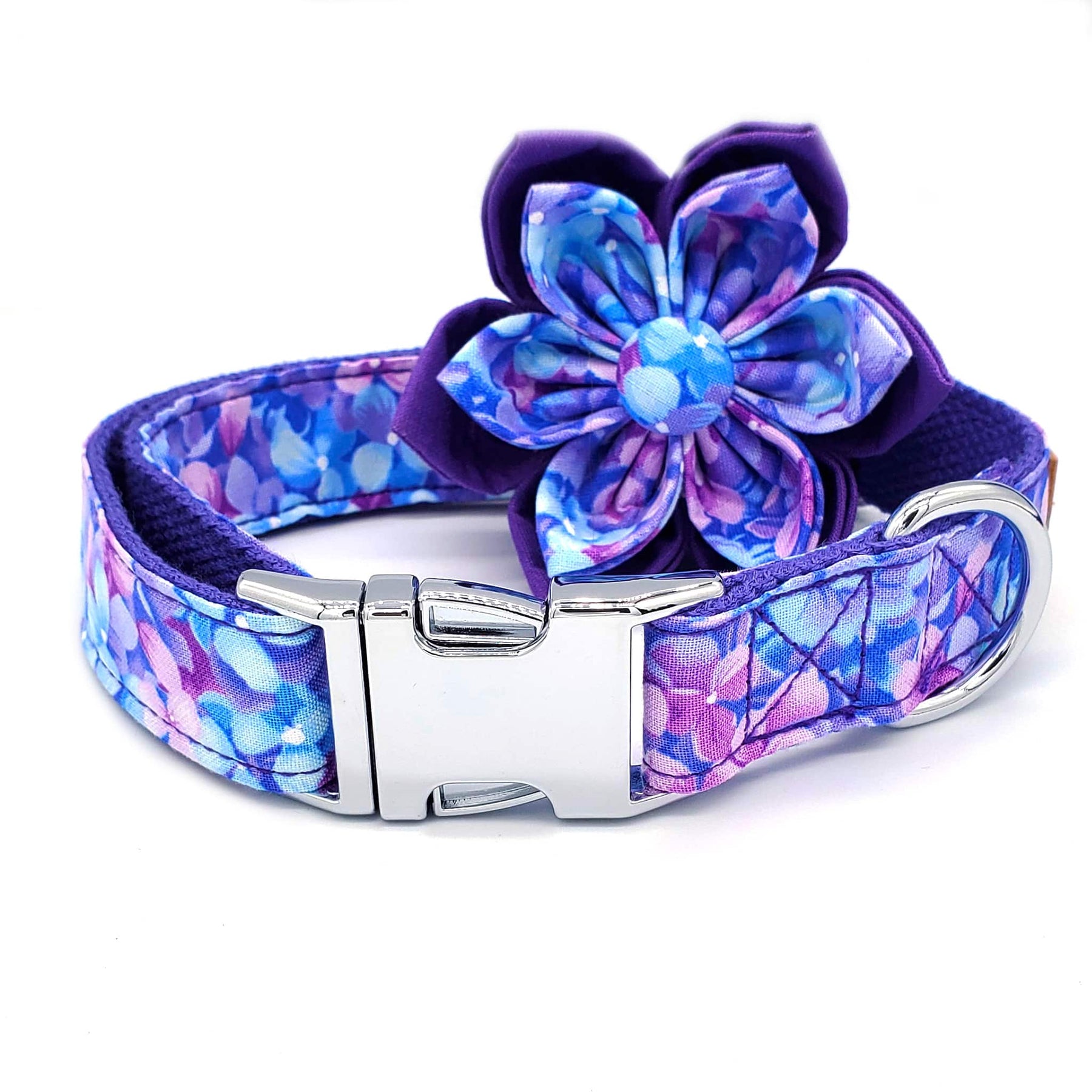 Magic Purple Flower Dog Collar | Pawtyhood